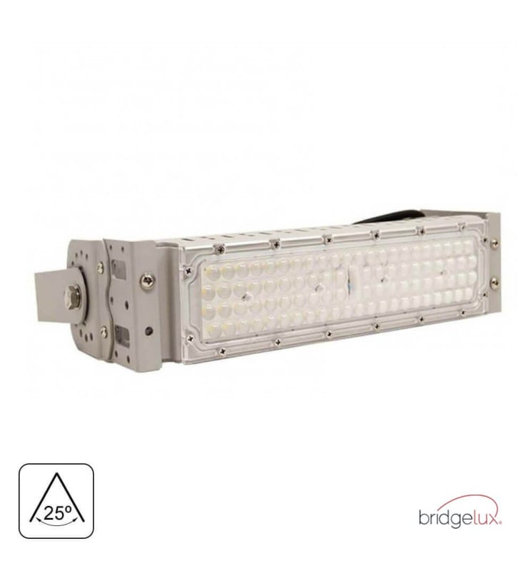 Projecteur LED Professionnel 50W MAGNUM PRO – SMD3030 Bridgelux – 180 lm/W – Angle 25° – IP65 - Image 1