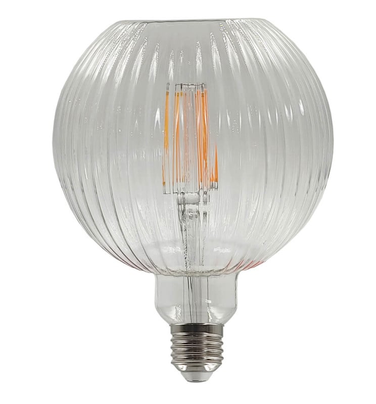 Ampoule LED à Filament Décorative 7W E27 / Ambre - Image 1
