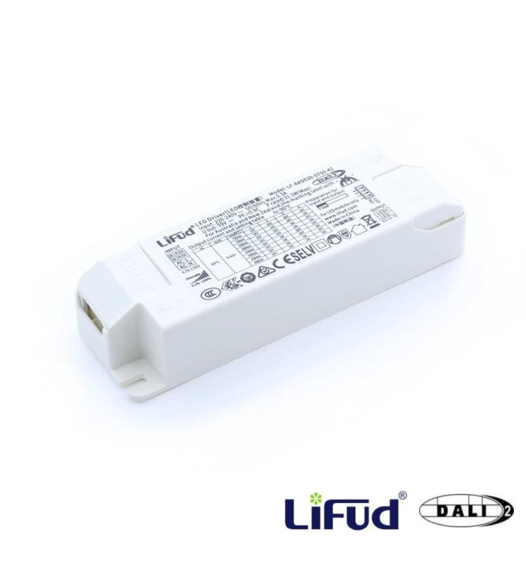Driver Lifud DALI/PUSH 30W 400–750mA sans scintillement - Image 1
