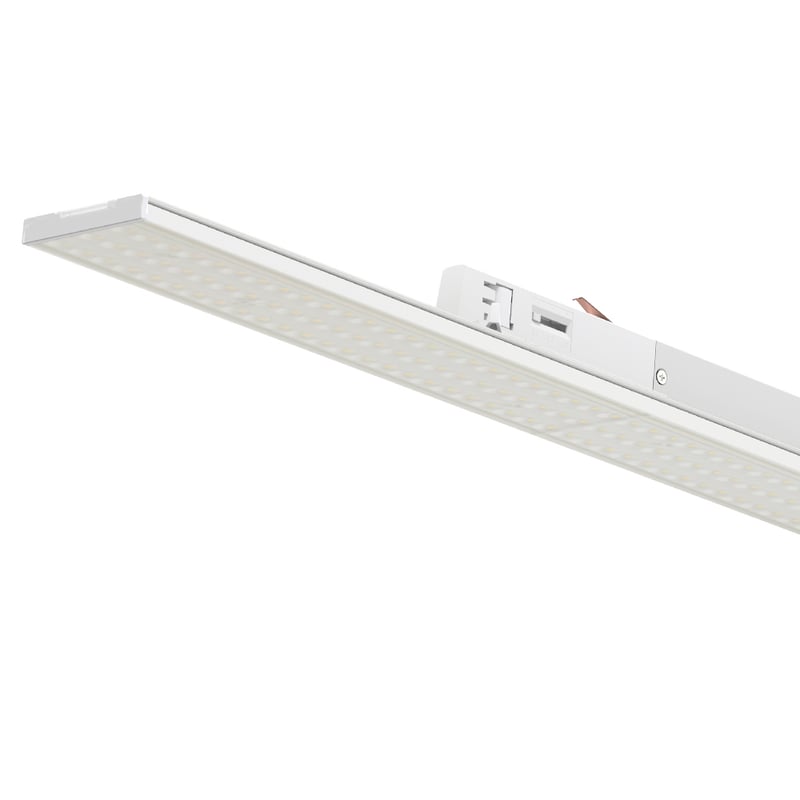 Projecteur LED GX RAY rail 120cm 40-55W 3CCT UGR19 - Image 1