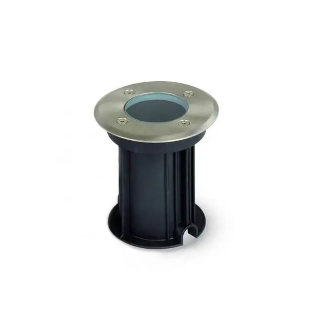 Boîtier encastrable pour sol – IP65 – Pour LED GU10 - Image 1