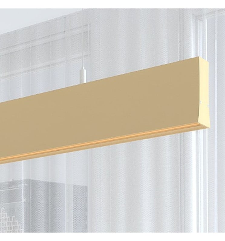 Suspension LED  Linéaire  Ivoire  0,5m - 2m - Image 1