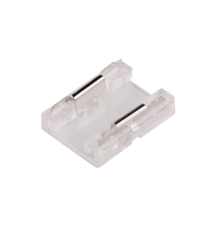Pack 10 connecteurs LED COB SMD 8-10mm transparent IP20 - Image 1