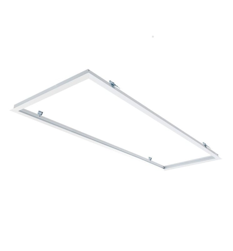 Cadre Encastré pour Panneaux LED / 120x30 cm - Image 1