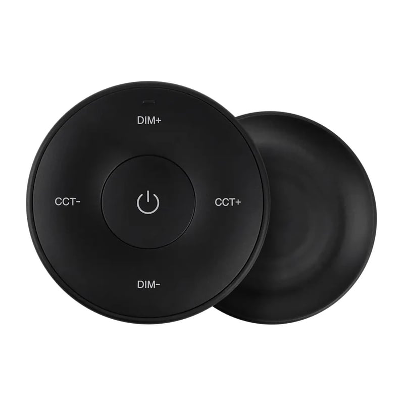 Mini télécommande RF 2.4GHz monocolore CCT magnétique n. - Image 1