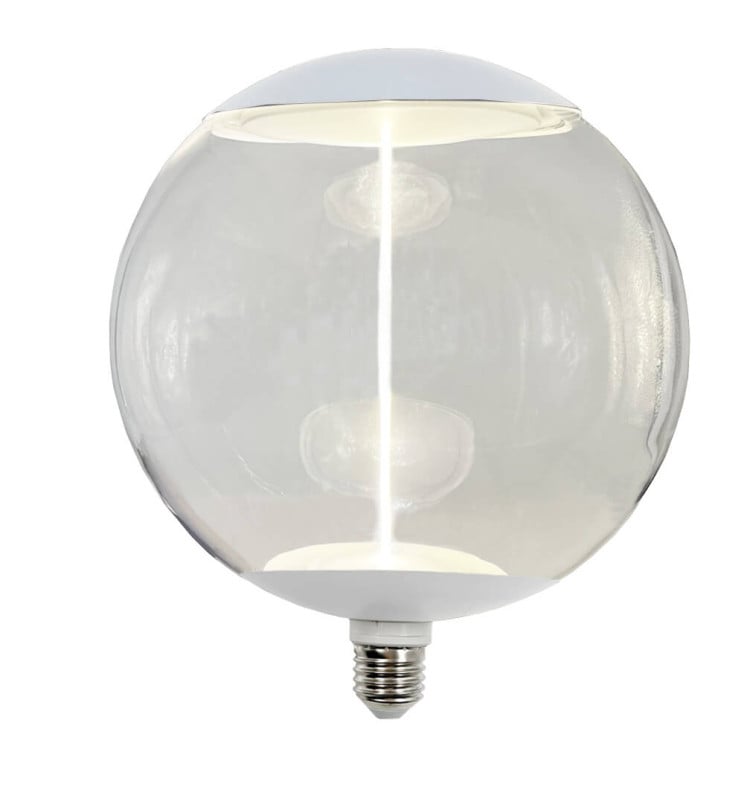 Ampoule LED filament décoratif 4W E27 G250 2700K - Image 1