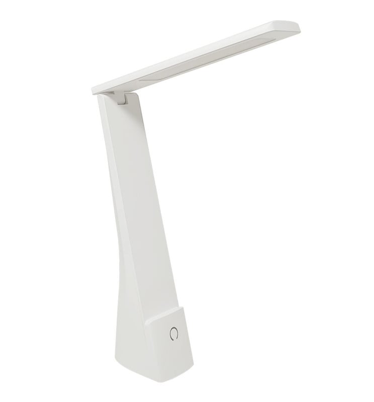 Lampe de bureau LED - 9W - ALESUND - Flexible Blanc - CCT - Batterie Lithium - Dimmable - Image 1