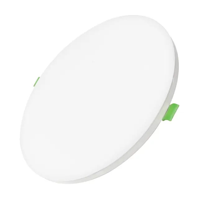 Downlight LED Rond 6-12W Sans Cadre 4CCT CRI92 Blanc - Image 1