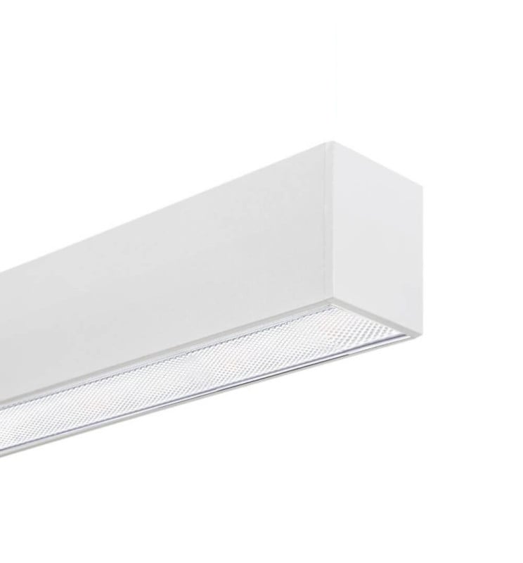 Réglette LED Saillie MUNICH MINI Blanc 0.44m-1.94m - Image 1