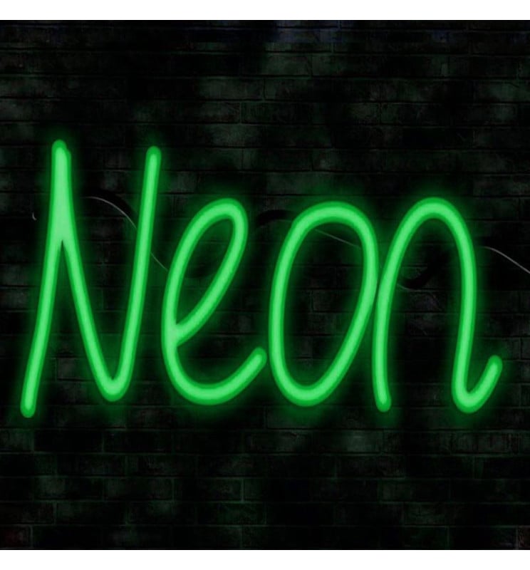 Néon LED flexible 8W 12V 25m 8mm vert Verdoyant - Image 1