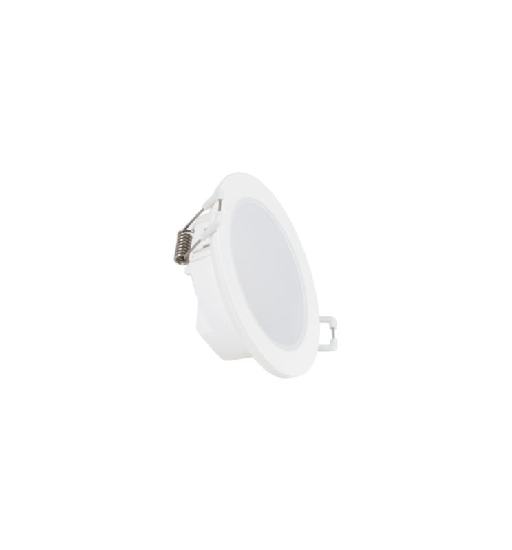Spot LED encastrable 5W blanc haute performance – Variation TRIAC – IP65 – Découpe Ø68 mm - Image 1