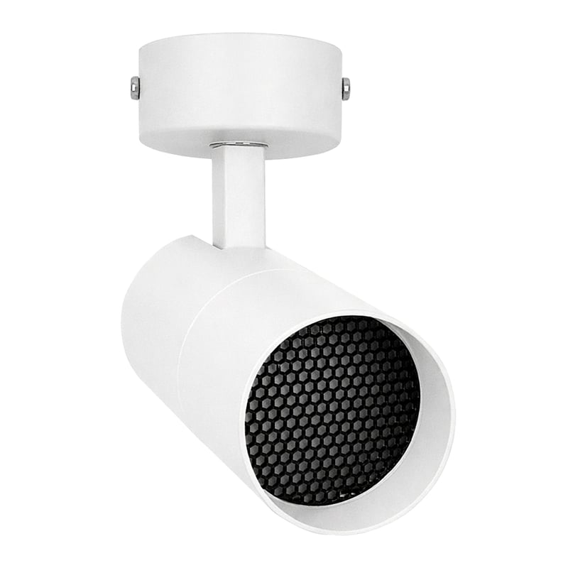 Applique LED NIZA Blanc GU10 UGR13 Optique Nid Abeille - Image 1