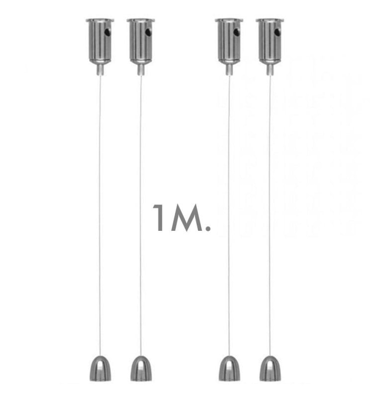 Kit de suspension pour luminaire LED - 1 M - Image 1