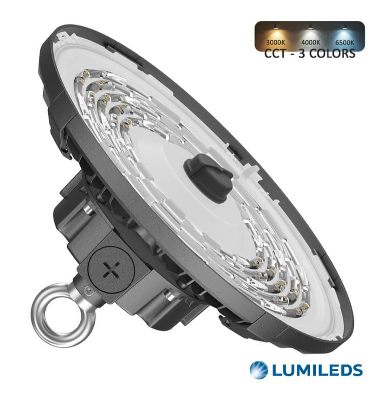 Cloche industrielle LED UFO 200W 3CCT Lumileds - Image 1