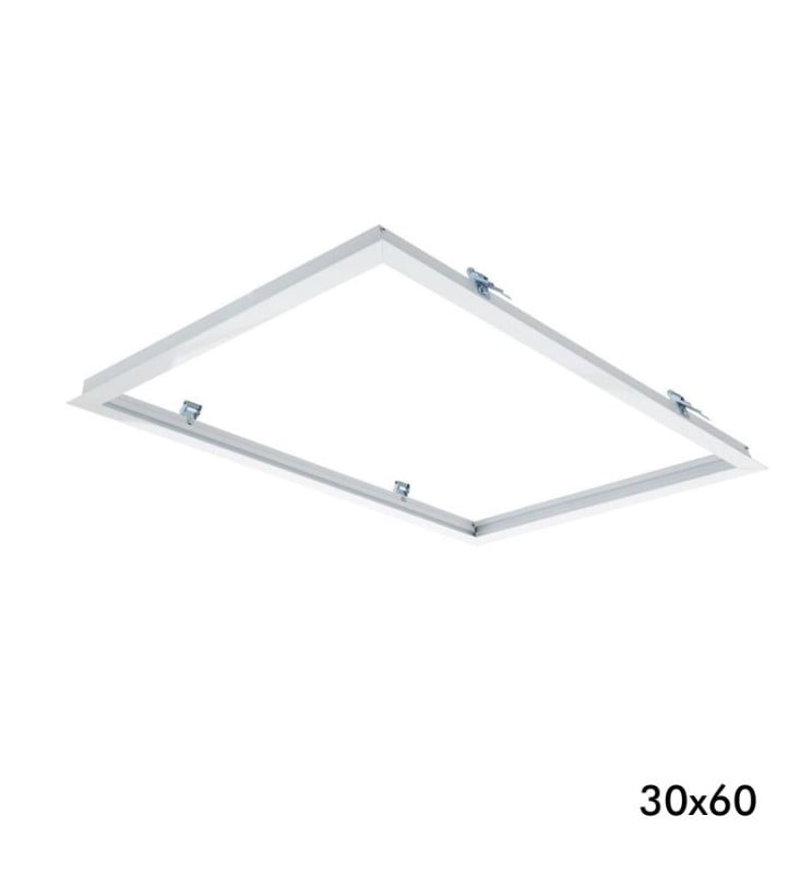 Cadre Encastré pour Panneaux LED / 30x60cm - Image 1