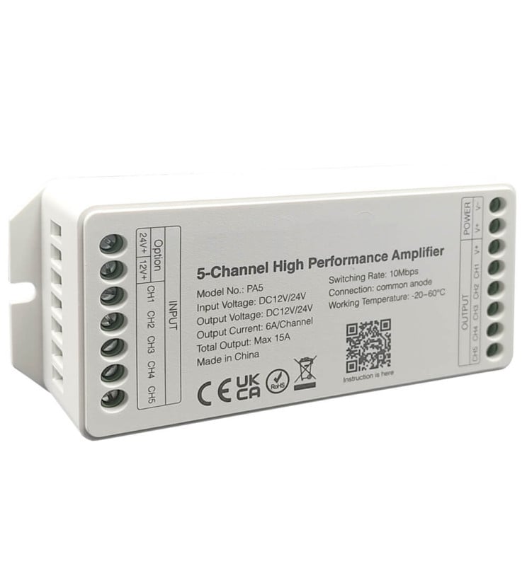 Amplificateur haute Performance - 5 Canaux - Image 1
