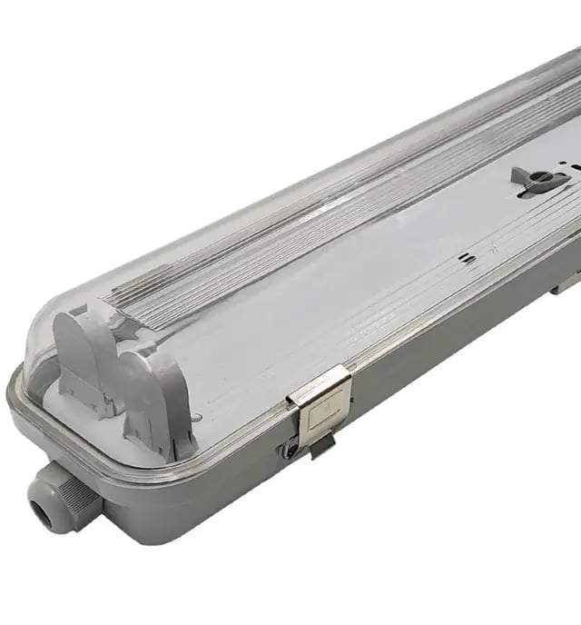 Bloc double tubes LED – IP65 – 120 cm - Image 1
