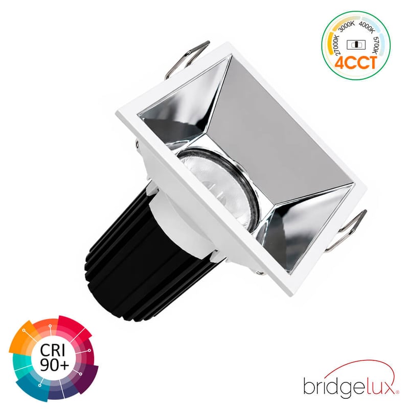 Downlight LED 9-15W IP65 4CCT Bridgelux CRI92 - Image 1