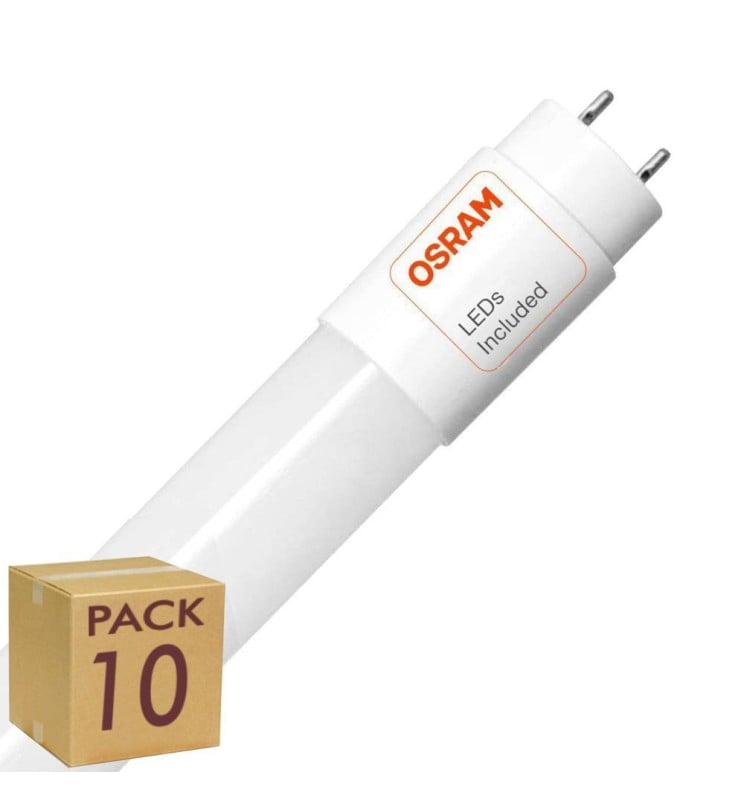 Tube LED 18W verre 120cm 300° OSRAM haute luminosité - Image 1