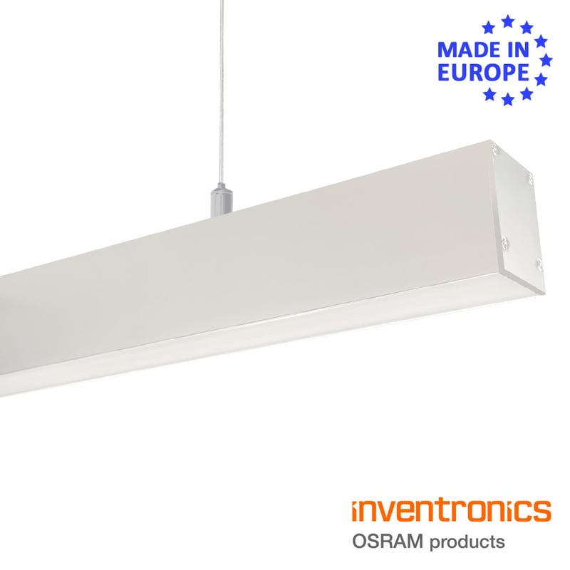 Suspension LED NEXUS LINE blanc driver Osram DALI - Image 1