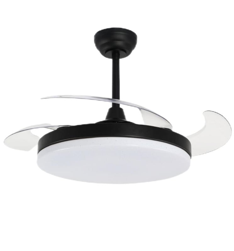Lampe de Table LED RIBE 12W Design Spirale Blanc - Image 1