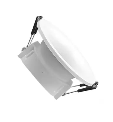 Anneau Fixe Rond GU10 MR16 Blanc - Image 1