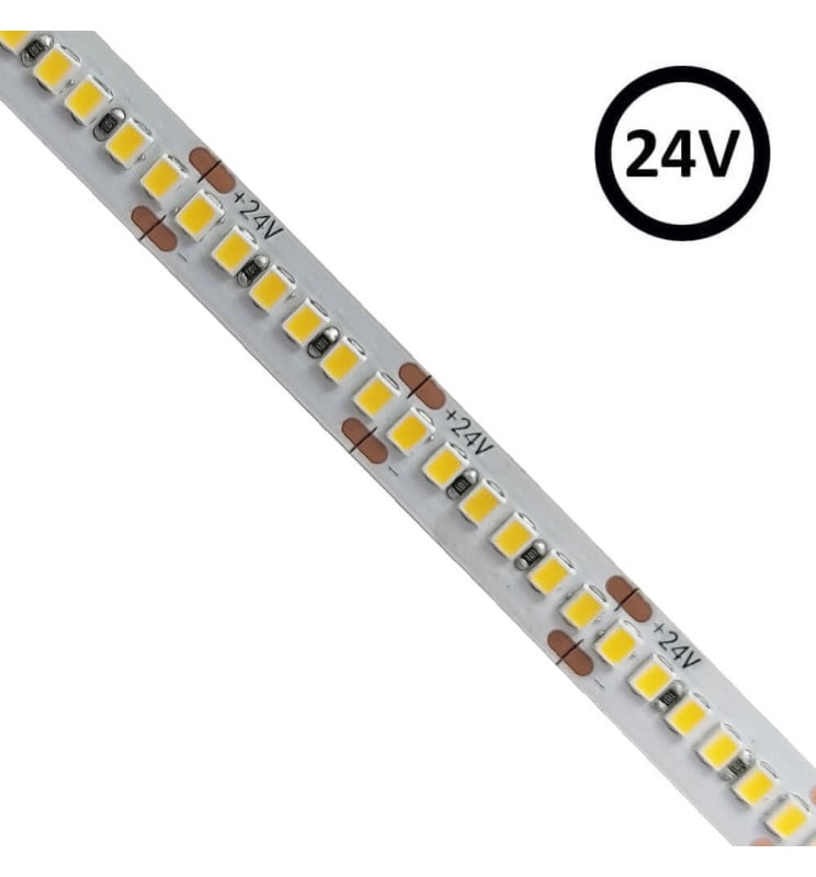 Ruban LED 24V 238LED/m SMD2835 5m 20W/m IP20 - Image 1