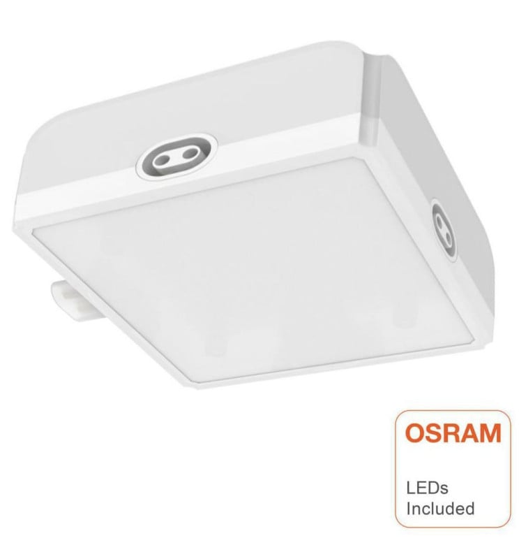 Connecteur LED carré ARTISTIC 2W OSRAM sur mesure - Image 1
