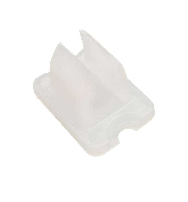 Pack 10 clips fixation néon LED 6x12mm enseignes - Image 1