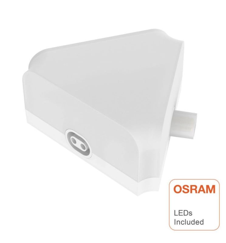 Connecteur LED triangulaire ARTISTIC 1.5W OSRAM sur mesure - Image 1