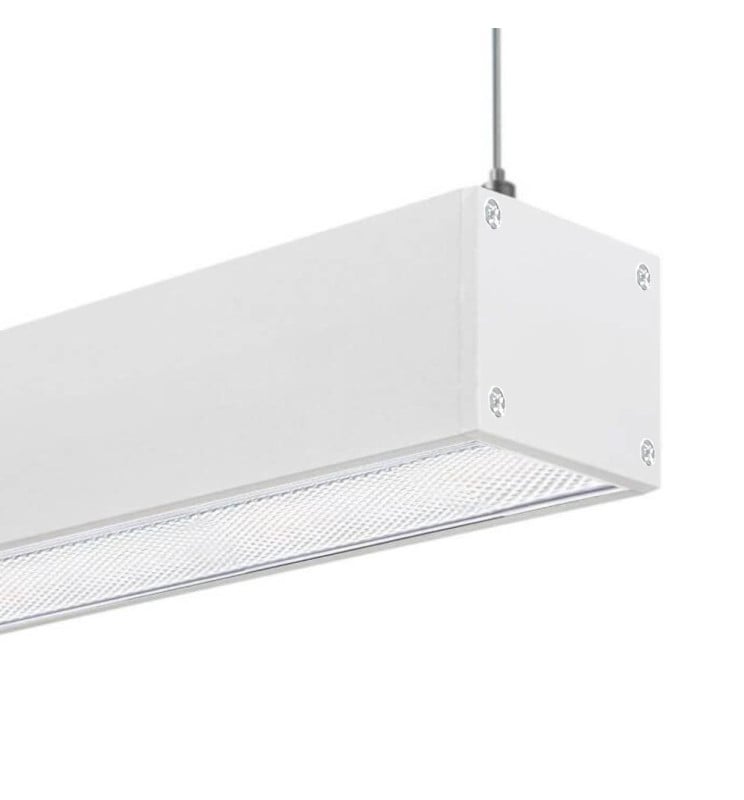 Luminaire LED 72W POTSDAM BLANC 200cm UGR17 - Image 1