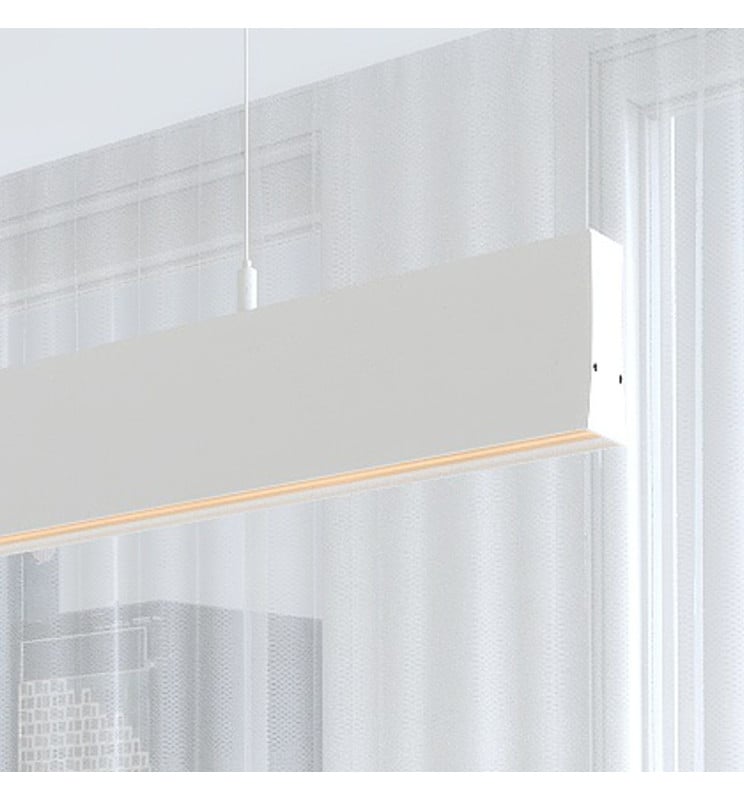 Suspension LED Linéaire LOLA Blanc 0.5m-2m - Image 1