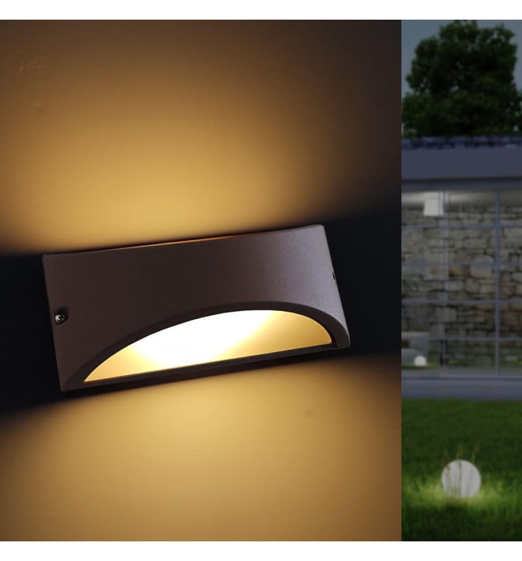 Applique Linéaire LED WASHINGTON Blanc 0,44m 6000K IP54 - Image 1