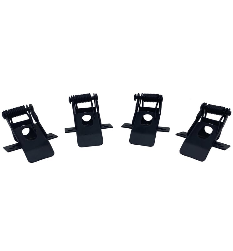 Kit conversion éclairage surface encastré noir - Image 1