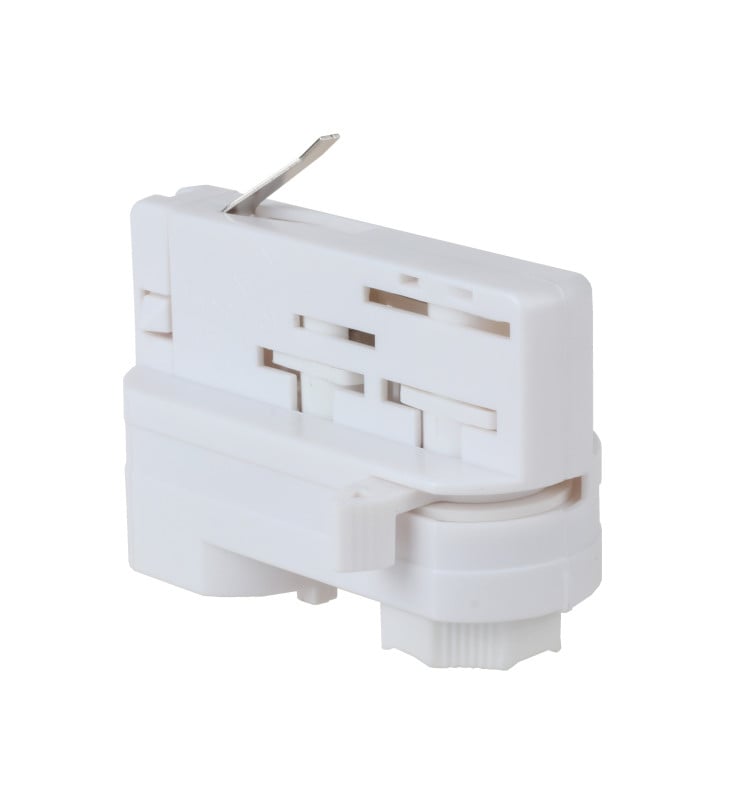 Adaptateur rail - triphasé Blanc - Image 1