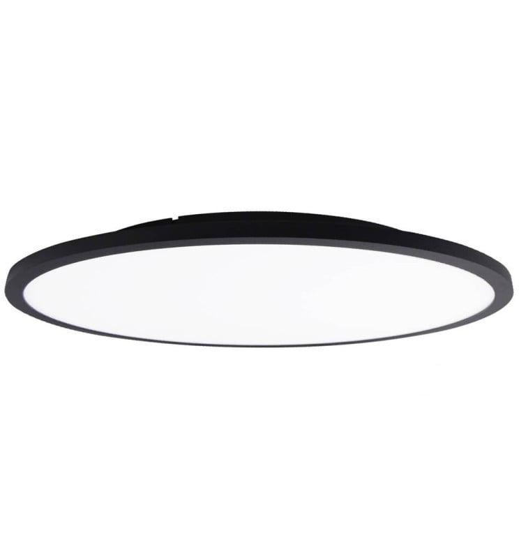 Plafonnier LED Oslo 40W Dimmable Noir Ø60 CCT - Image 1