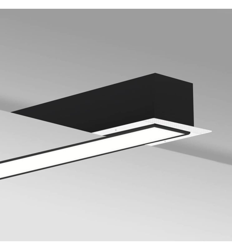 Luminaire LED Encastré MOSCOU MINI Noir 0.44m-1.94m - Image 1