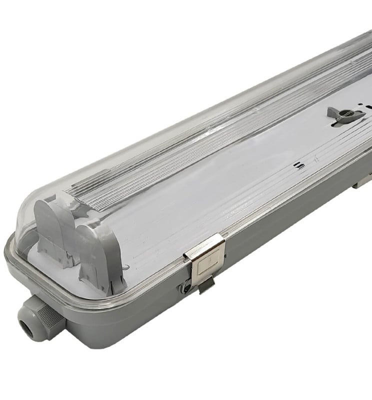 Bloc tubes LED double - IP65 - 120cm - Image 1