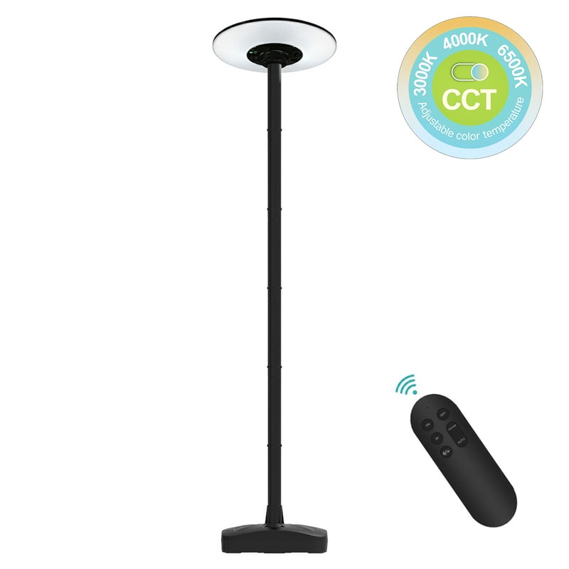Kit lampadaire solaire EcoUrban 120 2800lm PIR 3CCT - Image 1