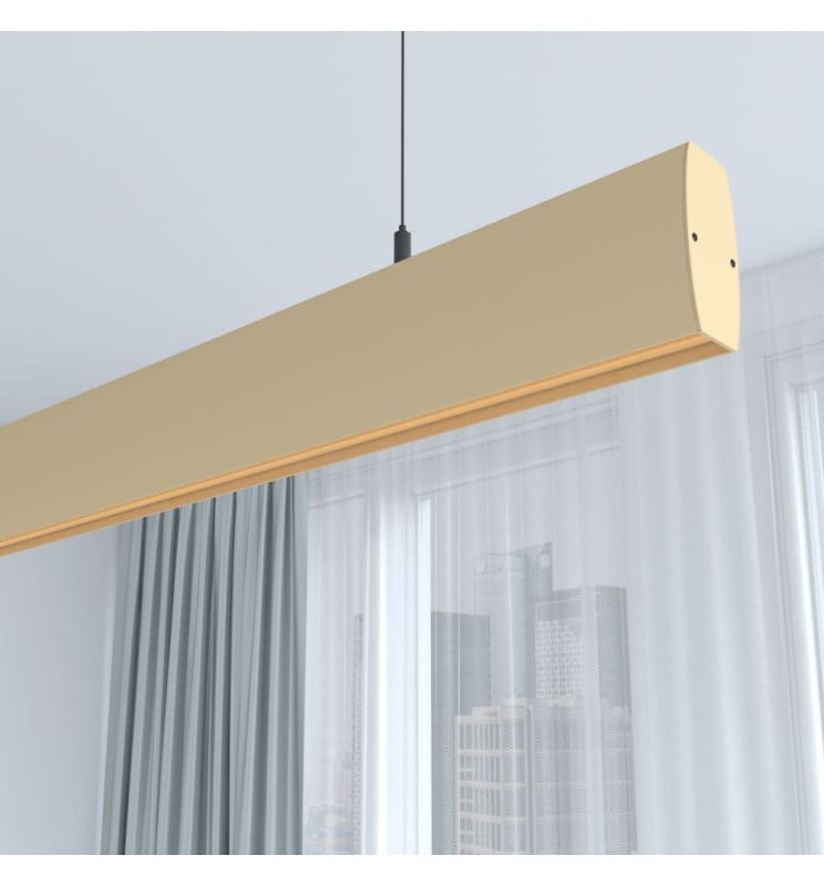 Suspension LED RICHARD ivoire 0,5-2 m linéaire - Image 1