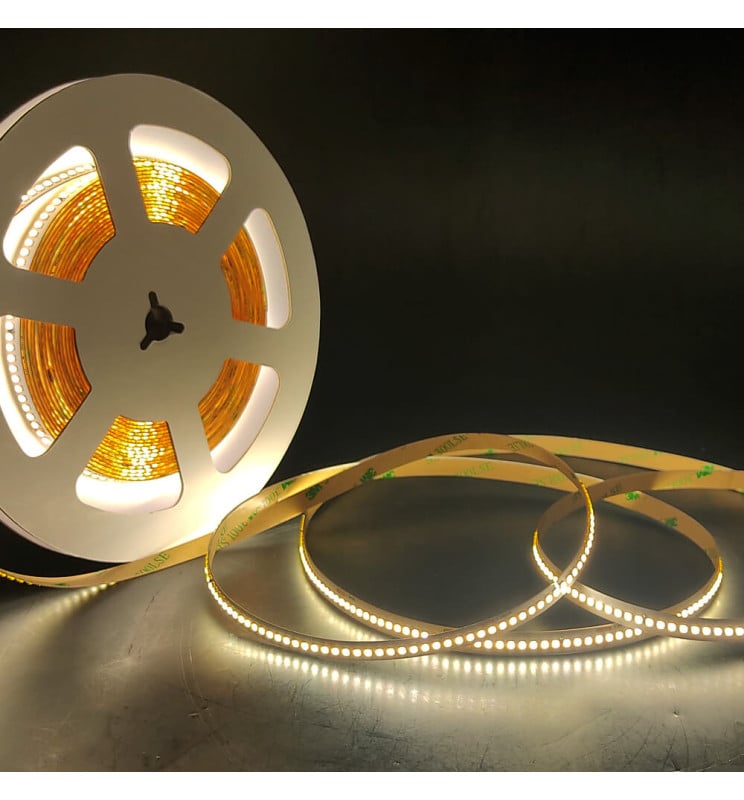 Bande LED FREE CUT 24V 10m 280LED/m 12W/m SMD2525 - Image 1