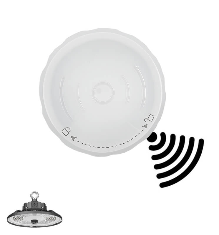 Zhaga Radar Motion Sensor for UFO LED High Bay - 0-10V - Image 1
