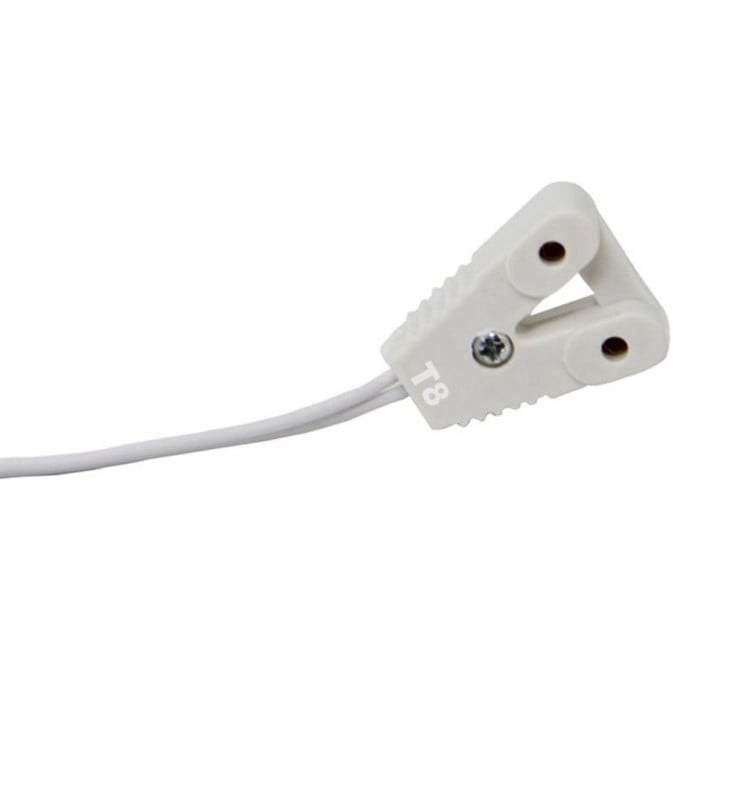 Connecteur -  tube LED 220V - Image 1