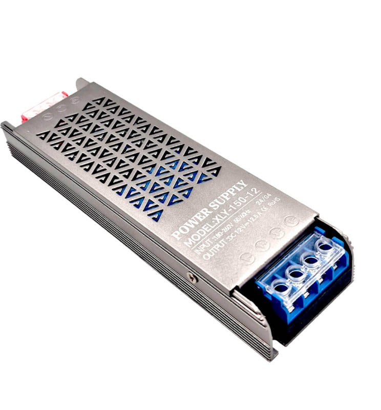 Alimentation Slim 12V 150W 8.3A Aluminium IP20 - Image 1
