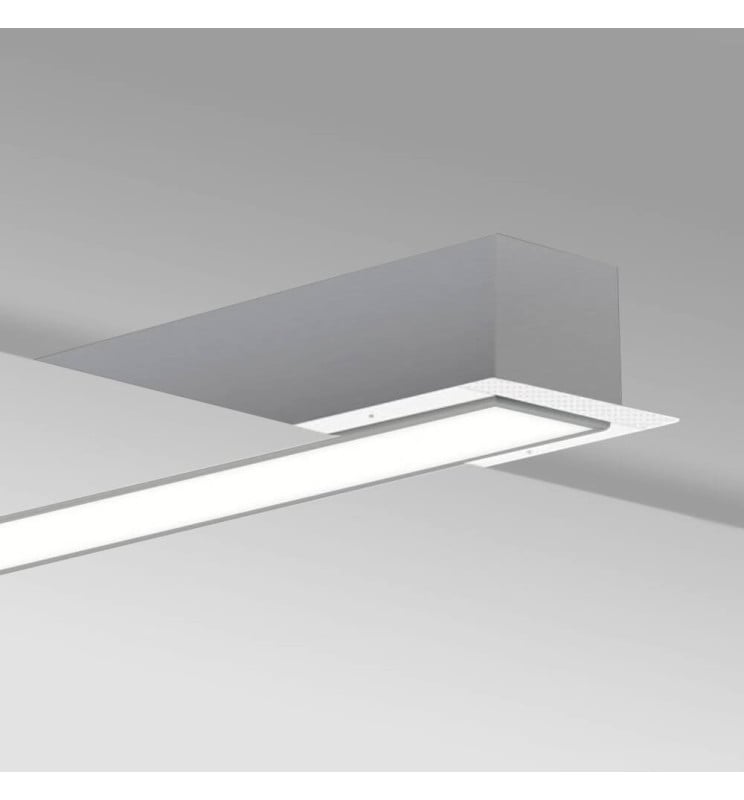 Luminaire LED Encastré MOSCOU MINI Argent 0.44m-1.94m - Image 1