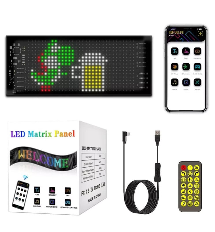RGB Mini Magic Flex 512 pixels IP65 5V - Image 1