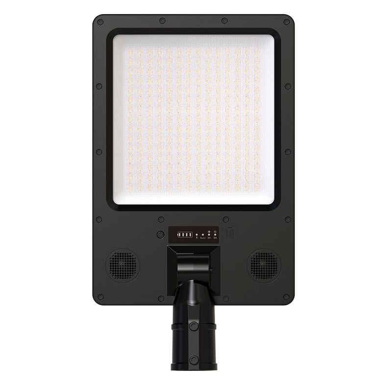Lampadaire solaire GardenSun 240 2800lm 3CCT IP65 - Image 1