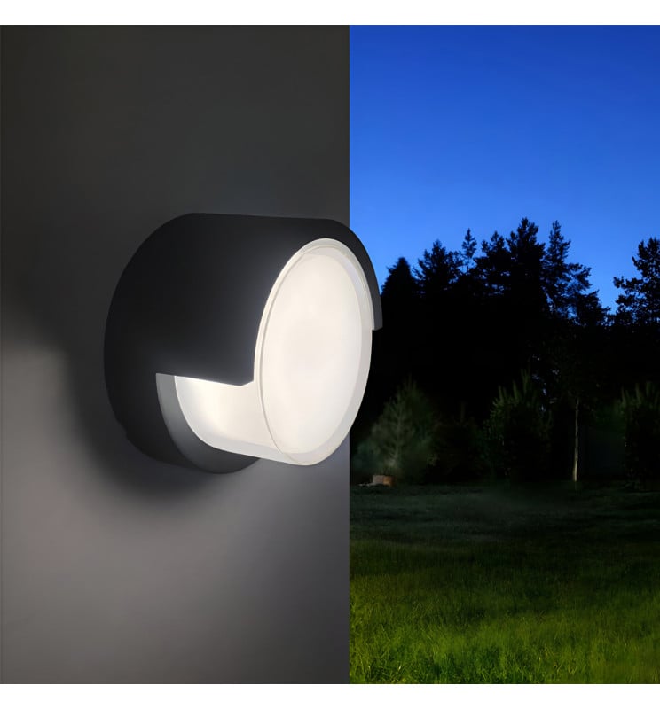 Applique Murale LED 15W STOCKHOLM CCT Extérieure IP65 - Image 1