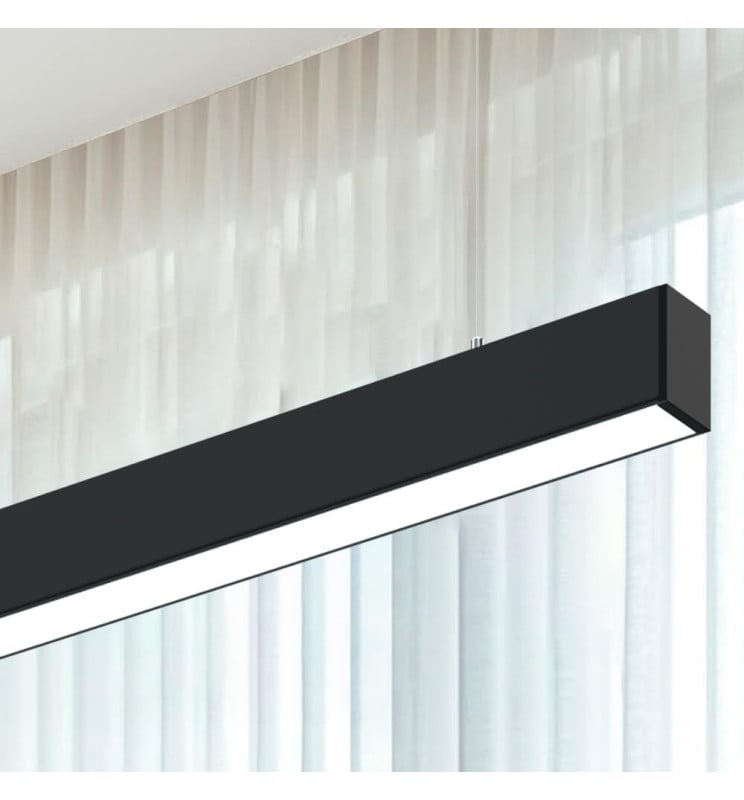 Lampe LED POLARIS blanc 50W 3CCT 150cm interconnectable - Image 1