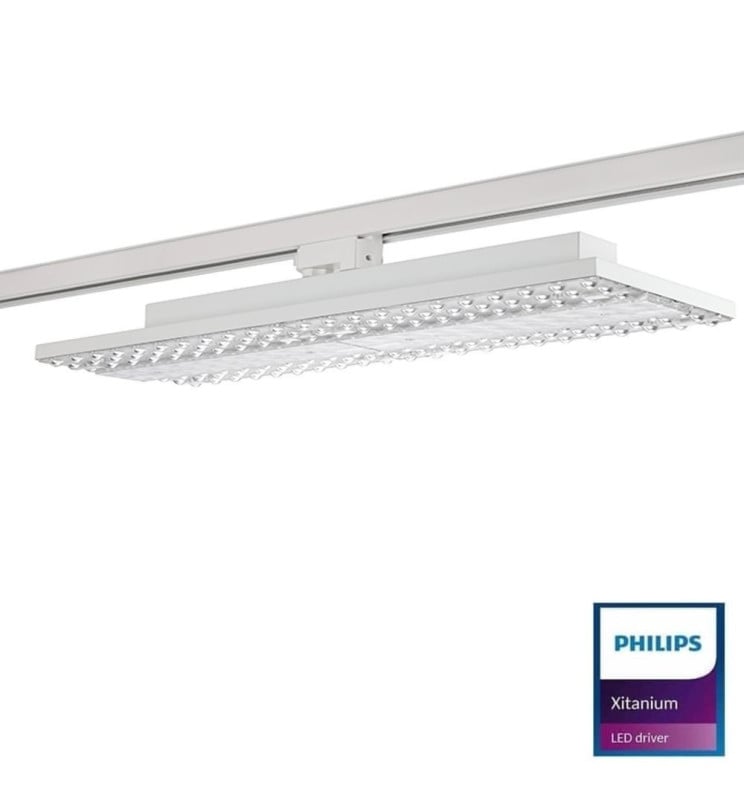 Projecteur Rail LED Arendal 40-75W Philips 360° - Image 1